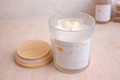 💝 Nuage Lait d'Amande - Bougie douce Fête des mères