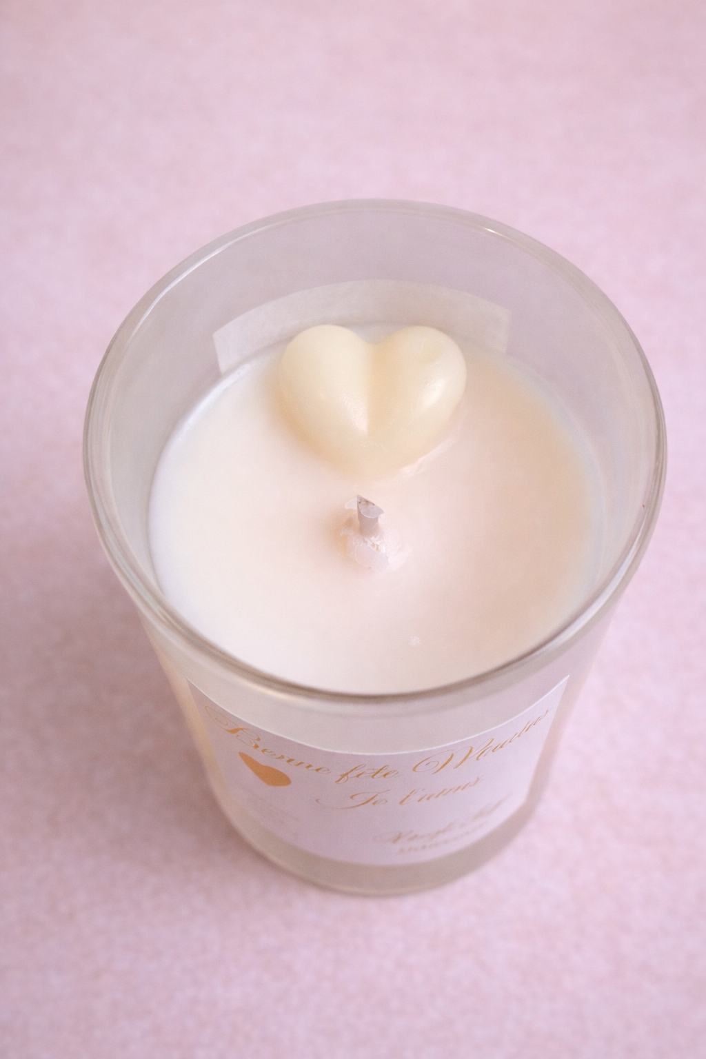 💝 Nuage Lait d'Amande - Bougie douce Fête des mères