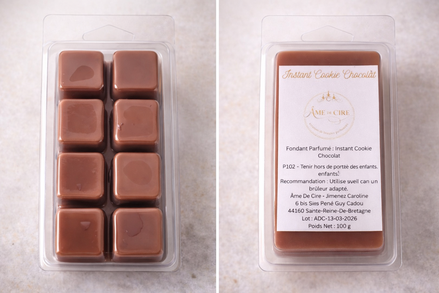 Instant Cookie Chocolat