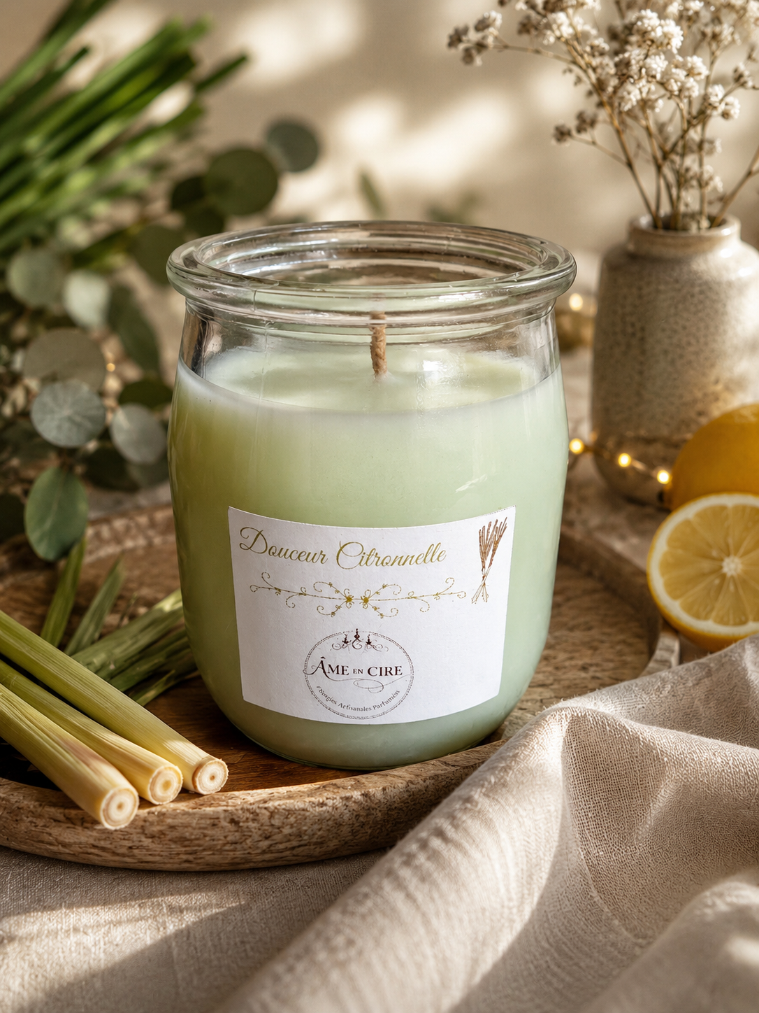 Douceur Citronnelle ( Anti-moustique )