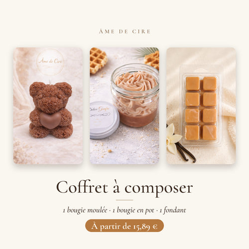 Coffret a composer Ame de Cire a partir de 15,89 euros
