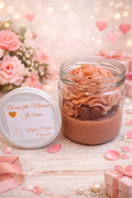 💝 Délice Cookie Chocolat - Bougie gourmande Fête des mères