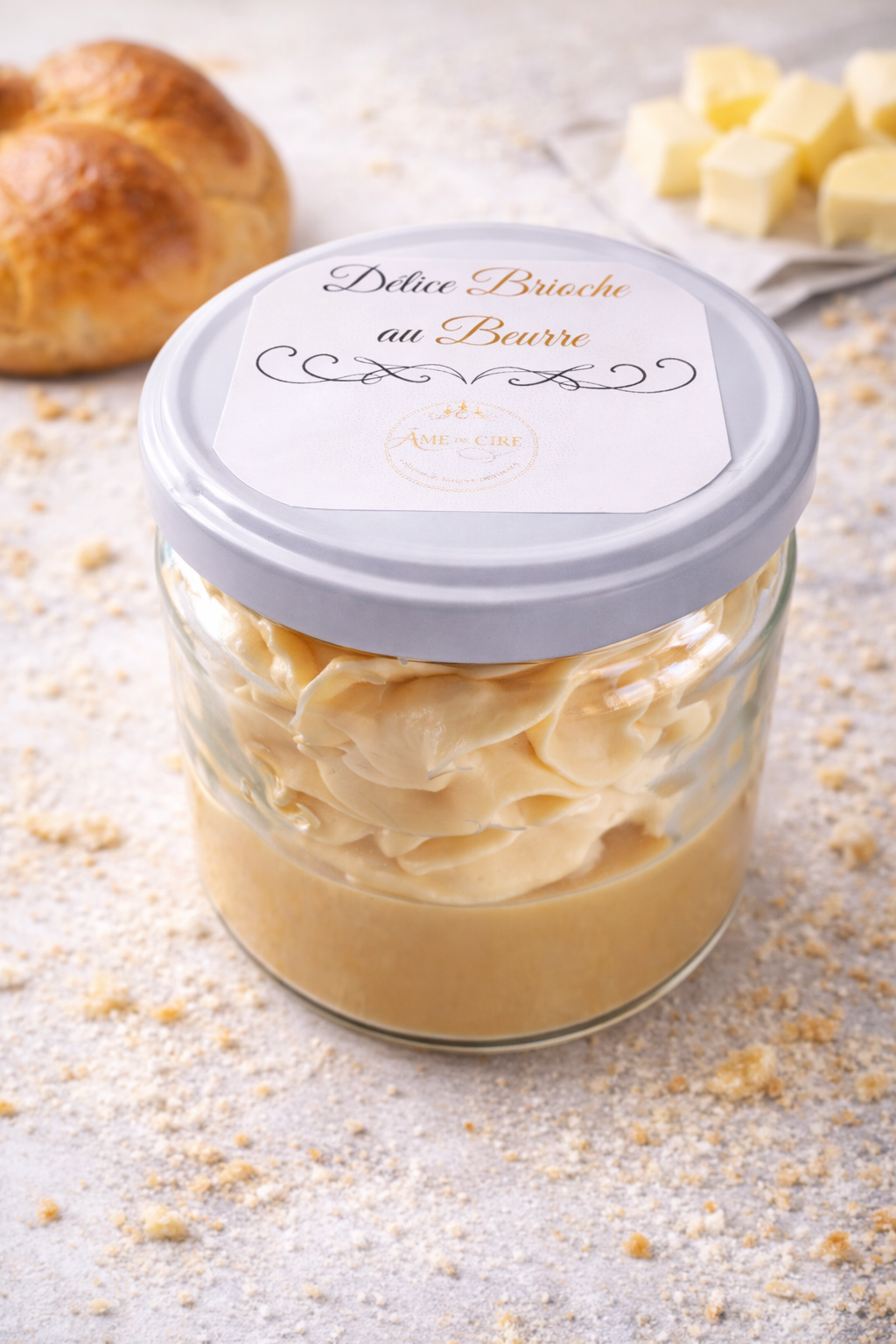 Délice Brioche au Beurre