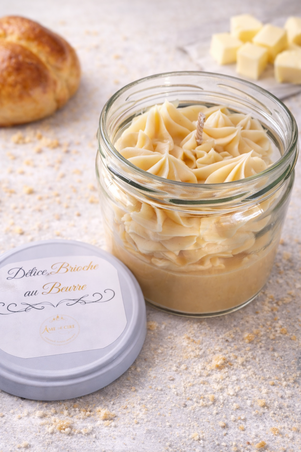 Délice Brioche au Beurre