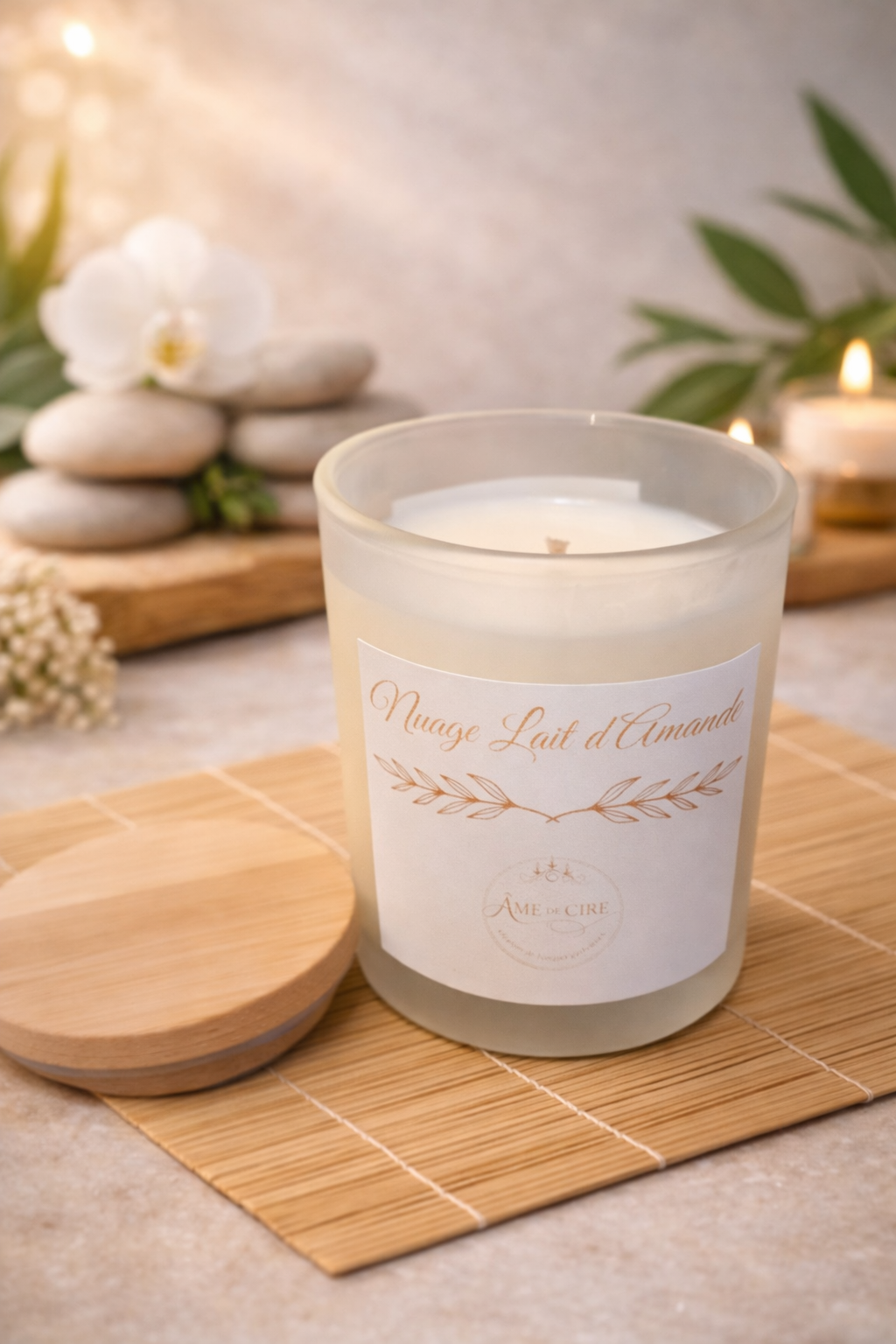 Nuage d'Amande - Bougie parfumée